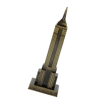 Niujorko Empire State Building Orientyras Pastatas Tyrimo Biuro Dekoras Amatai - 