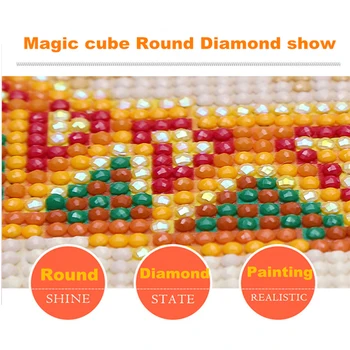 DPF diamond siuvinėjimo mergina diamond tapybos kryželiu amatų diamond mozaikos rinkinys kvadratinių/apvalus kalnų krištolas namų dekoro - 