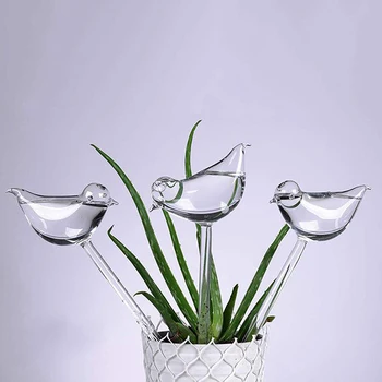14 Stiliaus Automatinė Gėlių Savarankiškai Laistymo Įrenginį, Plastikiniai Augalų Waterer Gaubliai Paukštis Pelėda Širdies Formos Patalpų Ir Lauko - 