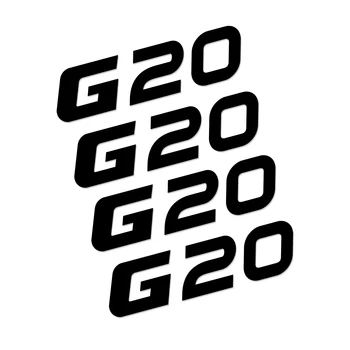 4PCS Automobilių Stiliaus Durų Rankena Lipdukas BMW G20 G30 G11 G01 G02 G05 G06 G07 G08 G12 G14 G15 G16 G21 G31 G32 G38 Automobilių Reikmenys - 