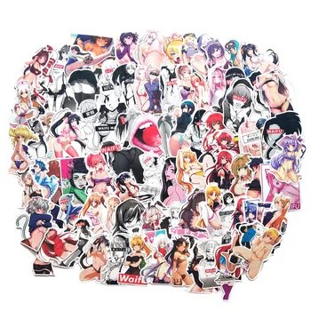 10/30/50PCS Sexy Cute Anime ir Animacinių filmų Bunny Mergina Grafiti Lipdukas Šalmo Vertus Sąskaitą Riedlentė Kompiuterio Apdailai Žaislų Didmeninė - 