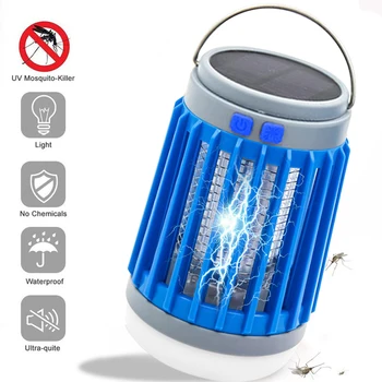 Stabdžių Vabzdžių, Uodų Repeller Lempos Vandeniui LED Kambario Šviesos USB Catcher Lauko Uodų Žudikas Klaidą Zapper Spąstus Lempos - 
