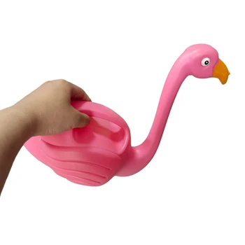 2021 Karšto Pardavimo Laistytuvas Sodo Gėlės Plastiko Flamingo Puodą Žaislai Laistymo Ir Drėkinimo Dropshipping Visą Pardavimas - 
