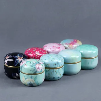 1pcs Naujas Japonų Stiliaus Virtuvė Arbatos Dėžutė Jar Saugojimo Turėtojas Saldainius Dėžutėse Teaware Arbatos Dežutės Alavo Konteineriai Atlicināt Saugojimo Dėžutė - 