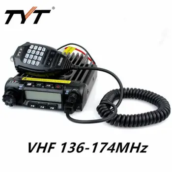 TYT TH-9000D VHF 136-174MHz 200CH 60W Automobilių, Sunkvežimių Mobiliojo Du Būdu Radijo siųstuvas-imtuvas - 