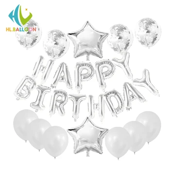 27pcs su gimtadieniu Dekoravimas Balionais namų Dekoro Šalis Dekoro Ballon 