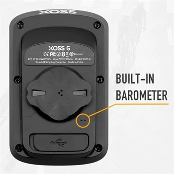 XOSS G GPS Spidometras Nuoma Kompiuterio Belaidžio Vandeniui Kelių Dviračių MTB Dviračio Odometras Bluetooth Sync Strava APP - 
