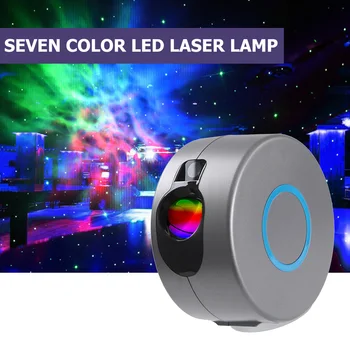 Nuotolinio Valdymo Spalvinga Žvaigždėtas Dangus Lempa LED Lazerių Projekcijos Šalies Klubas, Diskoteka Galaxy par Naktį Šviesos su Valdikliu dropship - 