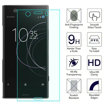Išmaniojo telefono Ekrano apsaugos Sony Xperia C3 C4 C5 Dvigubos Priekinės Apsauginės Plėvelės Stiklo Sony E1 E3 E4 E4g E5 Sunku Stiklo - 