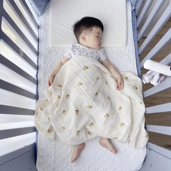Baby Kūdikių Antklodė Suvystyti Naujagimiai, Minkštas Organinių Gazas Miega Wrap Vonios Rankšluosčių, Patalynės Vežimėlis Sleepsack - 