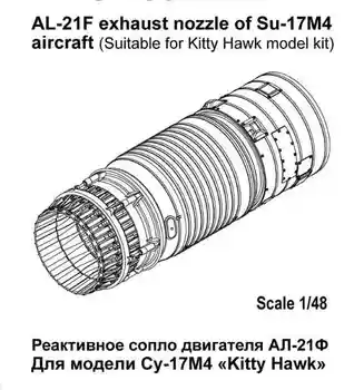 1/48 Su-17M4/22 dervos uodega spray su KITTYHAWK - 