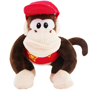 30CM Diddy Beždžionė Minkštas Pliušinis Lėlės Vaikas Žaislas - 