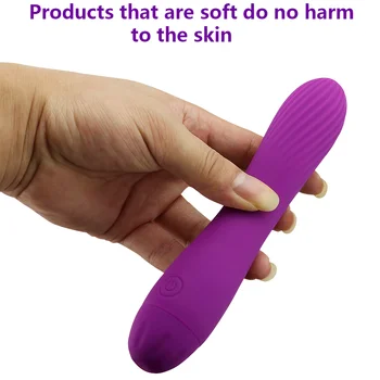 Dildo Klitorio Vibratorius Sekso Žaislai Moterims, Sriegis Massager G Spot Pūlingas Vaginos Stimuliatorius Suaugusiųjų Žaislai USB Įkrovimo Vandeniui - 