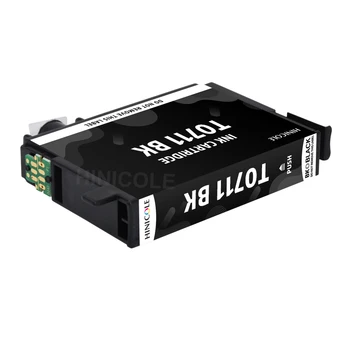 HINICOLE T0711-T0714 T0715 suderinama rašalo kasetė EPSON Stylus SX100/SX110/SX105/SX115/SX200/SX205/SX209/SX210 spausdintuvą - 
